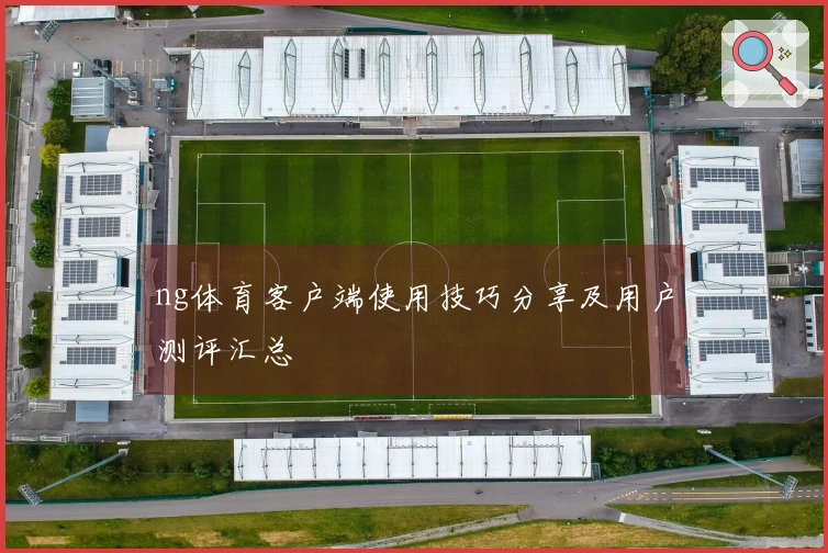 ng体育客户端使用技巧分享及用户测评汇总