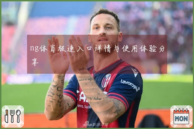 ng体育极速入口详情与使用体验分享